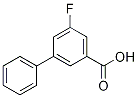 5-Fluoro-3-phenylbenzoic acid结构式