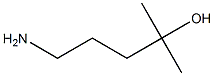 Structure of 5-AMino-2-Methyl-2-pentanol