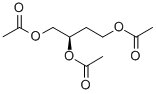 Structure of (R)-1,2-4-TRIACETOXYBUTANE
