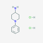 Structure of 1-Phenylpiperidin-4-amine dihydrochloride
