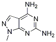 Structure of 1-Methyl-1H-pyrazolo[3,4-d]pyriMidin-4,6-diaMine