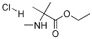 Structure of ethyl 2-Methyl-2-(MethylaMino)propanoate hydrochloride