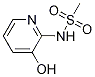 Structure of N-(3-hydroxypyridin-2-yl)methanesulfonamide