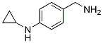 Structure of 4-Amino-N-cyclopropylbenzenemethanamine