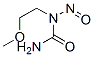 Structure of N-2(2-Methoxyethyl)-N-nitrosourea