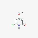 Structure of 6-Chloro-2-hydroxy-4-methoxypyridine