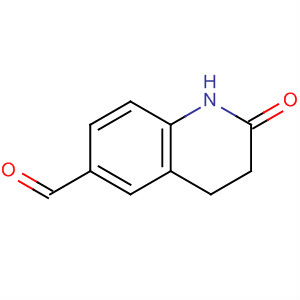 Structure of 6-Quinolinecarboxaldehyde, 1,2,3,4-tetrahydro-2-oxo-