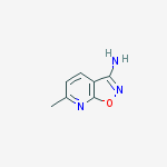 Structure of 6-Methyl-Isoxazolo[5,4-b]pyridin-3-aMine