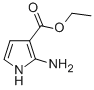 Structure of ETHYL 2-AMINO-1H-PYRROLE-3-CARBOXYLATE
