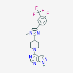 Structure of LY2584702