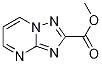Structure of [1,2,4]Triazolo[1,5-a]pyrimidine-2-carboxylic acid methyl ester