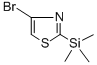 Structure of 4-BROMO-2-(TRIMETHYLSILYL)THIAZOLE