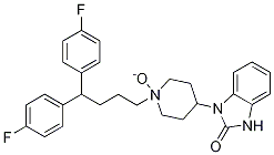 Structure of Pimozide N-Oxide