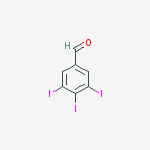Structure of 3,4,5-triiodobenzaldehyde