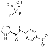 Structure of H-PRO-PNA TFA