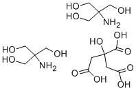 Structure of TRIZMA CITRATE DIBASIC
