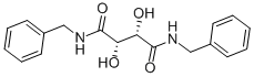 Structure of N,N-DIBENZYL-D-TARTRAMIDE