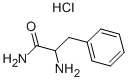 Structure of H-DL-PHE-NH2 HCL