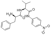 Structure of D-PHE-VAL P-NITROANILIDE