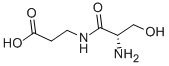 Structure of SER-B-ALA