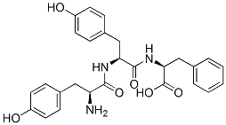 Structure of TYR-TYR-PHE ACETATE
