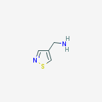 Structure of 4-Isothiazolemethanamine