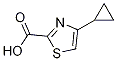 Structure of 4-Cyclopropyl-1,3-thiazole-2-carboxylic Acid