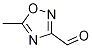 Structure of 1,2,4-Oxadiazole-3-carboxaldehyde, 5-Methyl-