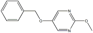 5-(Benzyloxy)-2-MethoxypyriMidine结构式