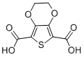 2,5-二羧酸-3,4-乙撑二氧噻吩结构式