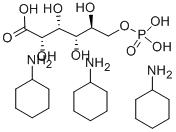 Structure of 6-PHOSPHOGLUCONIC ACID CYCLOHEXYLAMMONIUM SALT