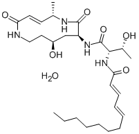 Structure of Glidobactin A