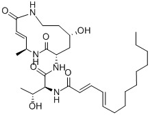Structure of glidobactin C