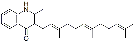 Structure of aurachin D