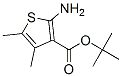 Structure of TERT-BUTYL2-AMINO-4,5-DIMETHYLTHIOPHENE-3-CARBOXYLA