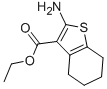 Structure of 2-AMINO-4,5,6,7-TETRAHYDRO-BENZO[B]THIOPHENE-3-CARBOXYLIC ACID METHYL ESTER