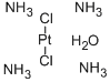 Structure of TETRAAMMINEPLATINUM(II) CHLORIDE HYDRAT&