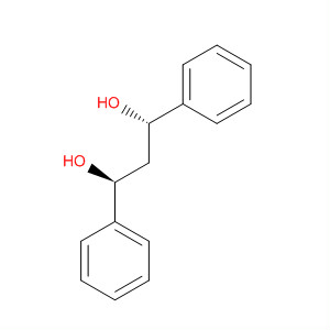 Structure of 1,3-Propanediol, 1,3-diphenyl-, (1S,3S)-