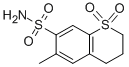 Chemical structure of METICRANE