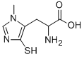 Structure of ovothiol A