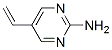 Structure of 5-ethenylpyrimidin-2-amine