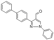Structure of 3-BIPHENYL-4-YL-1-PHENYL-1H-PYRAZOLE-4-CARBALDEHYDE