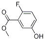 Structure of Methyl 2-fluoro-5-hydroxybenzoate