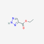 Structure of Ethyl 2H-1,2,3-triazole-4-carboxylate