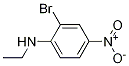 Structure of 2-Bromo-N-ethyl-4-nitroaniline