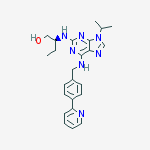 Structure of CR8, (S)-Isomer