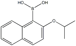 Structure of (2-Isopropoxynaphthalen-1-yl)boronic acid