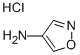 Structure of 4-ISOXAZOLAMINE