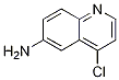 Structure of 4-Chloro-6-aminoquinoline