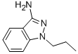 1-PROPYL-1H-INDAZOL-3-AMINE结构式